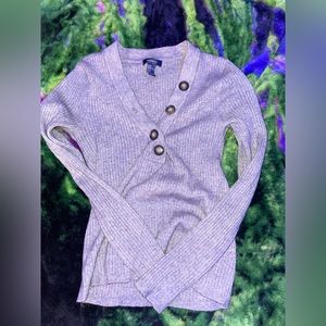Gray long sleeve